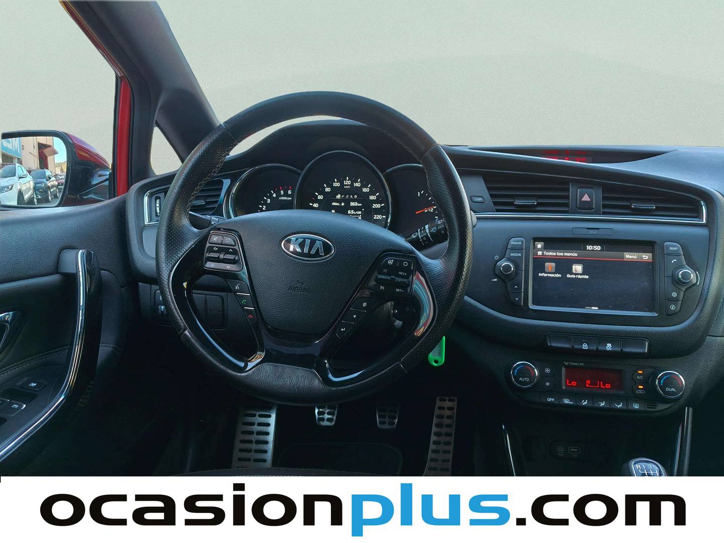 KIA Ceed Sportswagon KIA Ceed Sportswagon 1.6 CRDi VGT GT Line (136 CV) de segunda mano