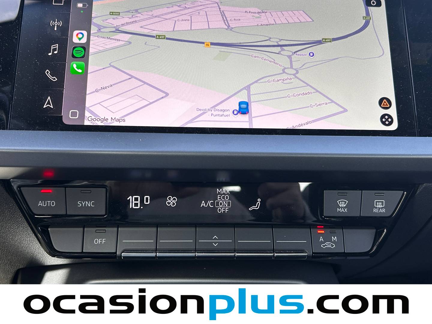 Audi A3 Audi A3 Sportback Advanced TFSI (116 CV) S tronic 116cv