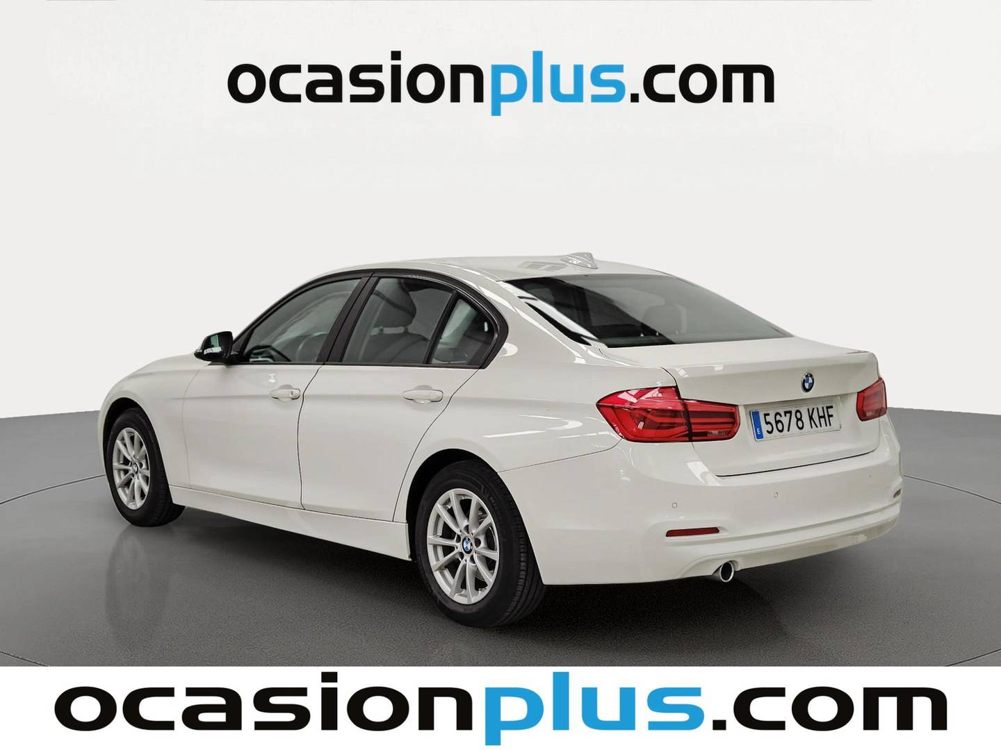 Foto trasera BMW Serie 3 BMW Serie 3 318d Business (150 CV) izquierda
