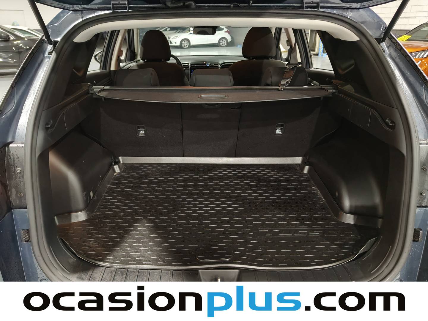 Fotos maletero Hyundai Tucson Hyundai Tucson 1.6 TGDI Maxx (150 CV)