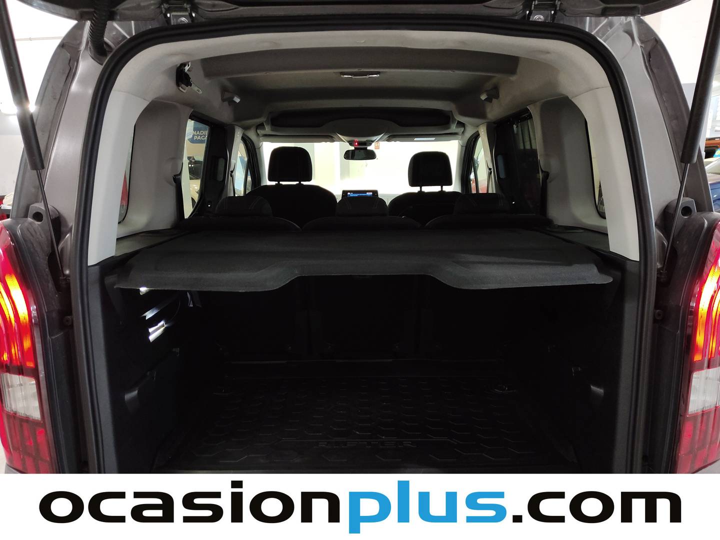 Fotos maletero Peugeot Rifter Peugeot Rifter BlueHDi 100 GT Line Standard (100 CV)