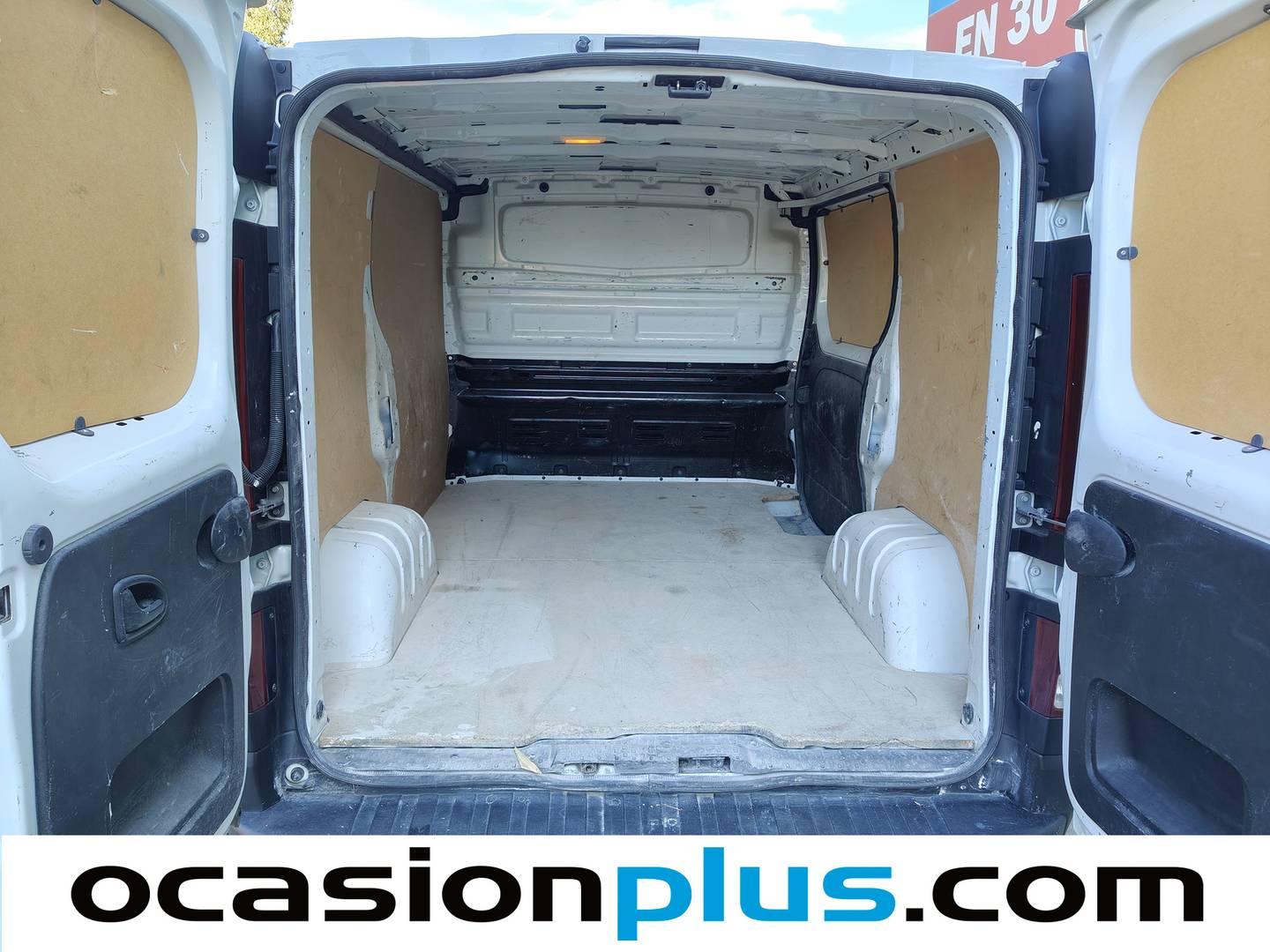 Foto asientos traseros Renault Trafic Renault Trafic Furgon L1H1 Blue dCi (130 CV)