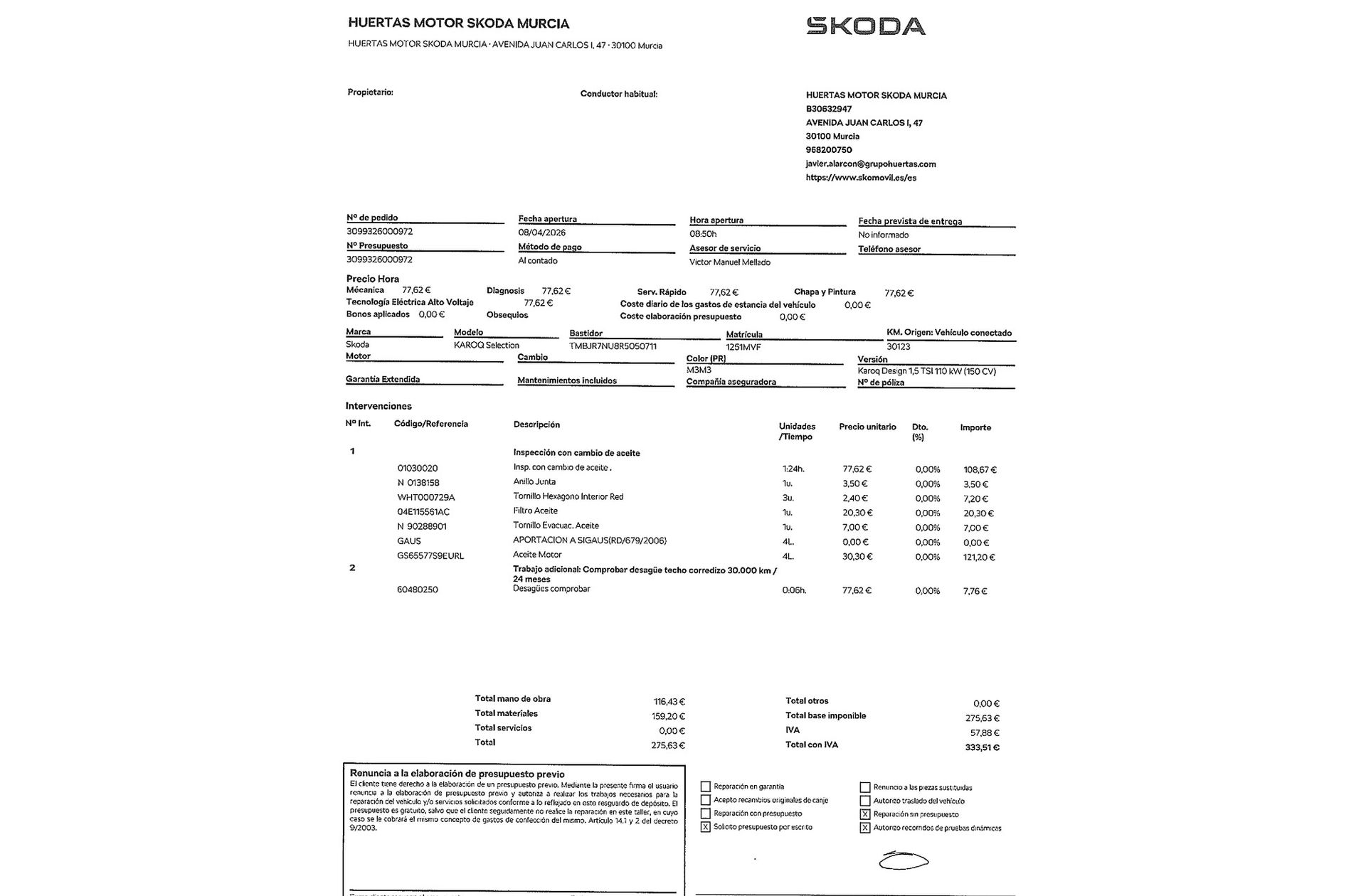 Škoda Karoq 1.5 TSI ACT Design DSG - foto 25