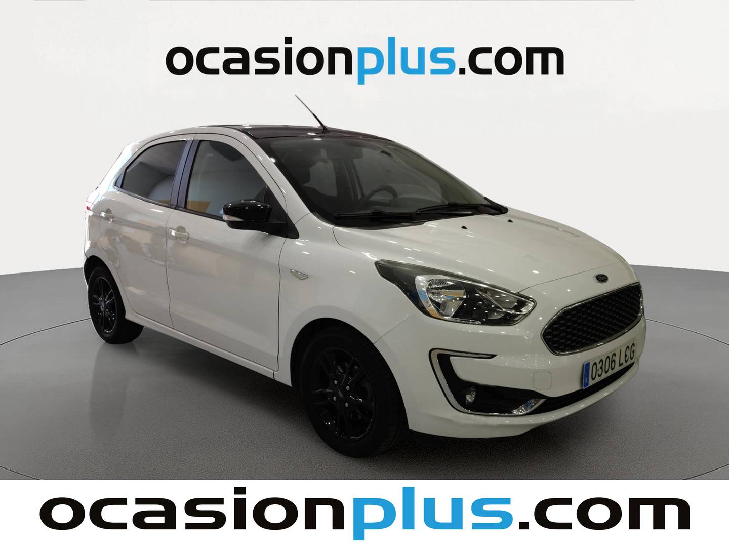 Foto delantera Ford Ka+ Ford Ka+ 1.2 Ti-VCT White Edition (85 CV) derecha