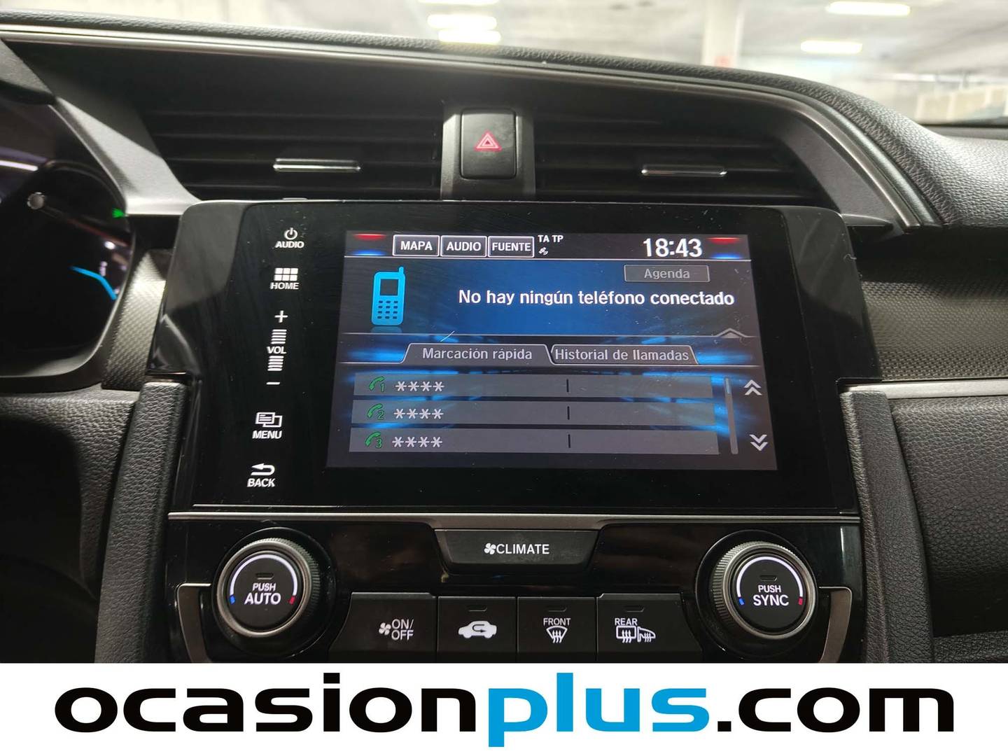 Foto Honda Civic Honda Civic 1.0 I-VTEC TURBO Elegance Navi (129 CV)