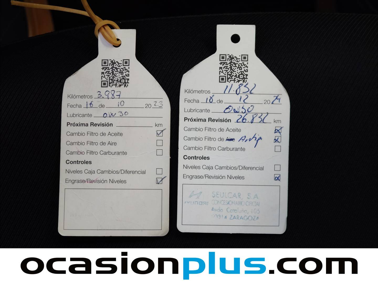 Foto del mantenimiento del Hyundai Tucson Hyundai Tucson 1.6 TGDI HEV Maxx Auto (230 CV)