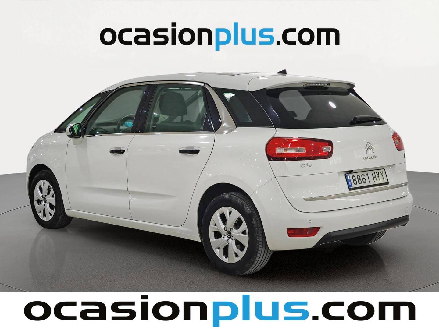 Foto trasera Citroën C4 Picasso Citroën C4 Picasso 1.6 e-HDI Intensive (115 CV) izquierda