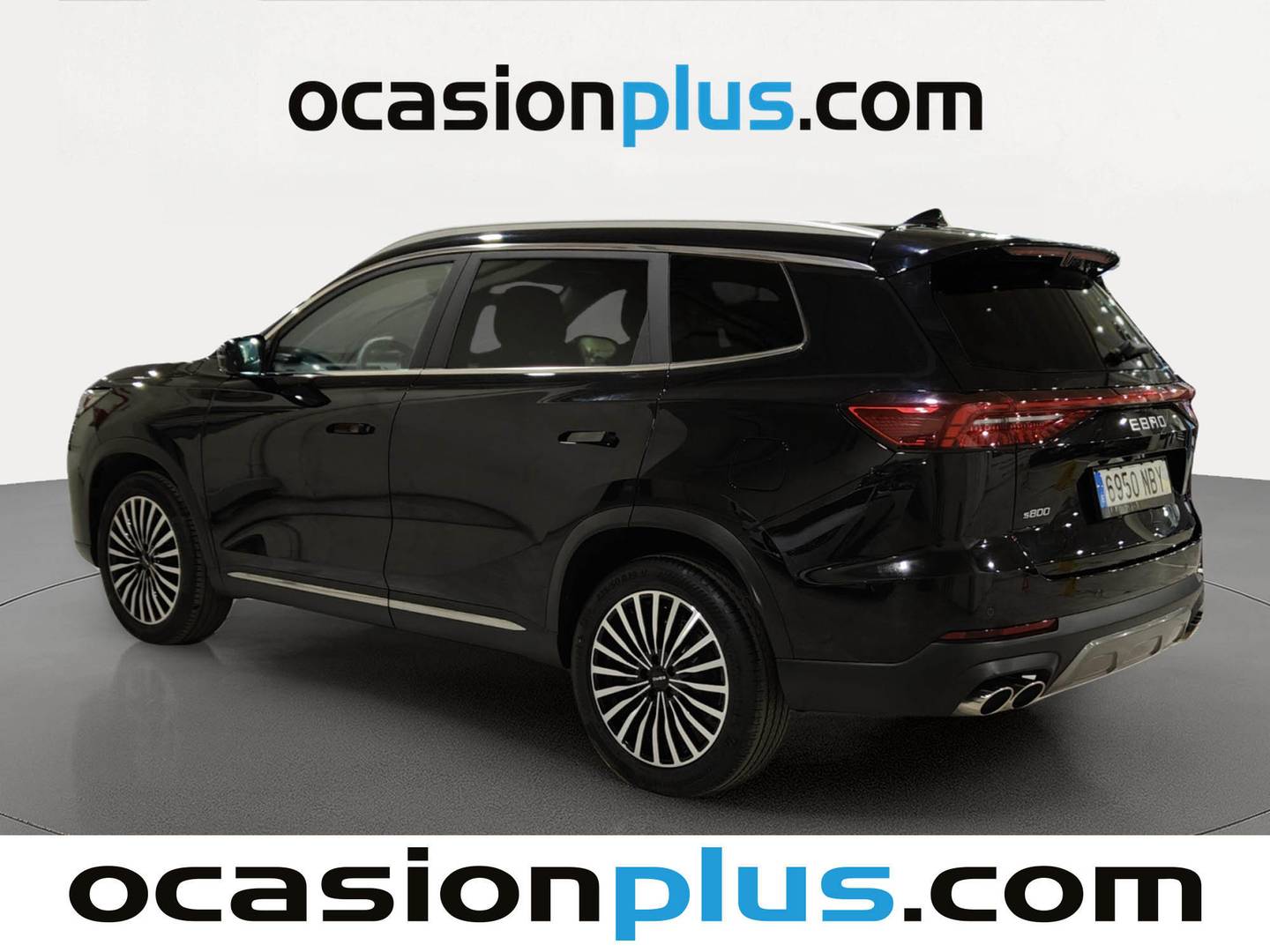Foto trasera EBRO S800 EBRO S800 1.6 TGDI Premium DCT (147 CV) 7 Plazas derecha