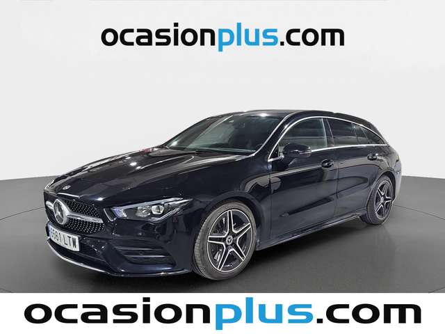 Mercedes CLA 250 Shooting Brake 4Matic (224 CV) PACK AMG de segunda mano