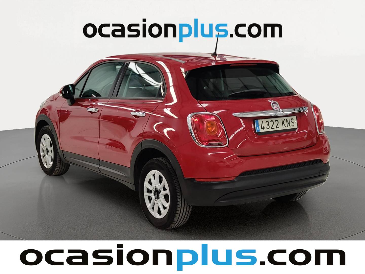 Foto trasera Fiat 500X Fiat 500X 1.3 MultiJet Pop Star 4x2 (95 CV) izquierda