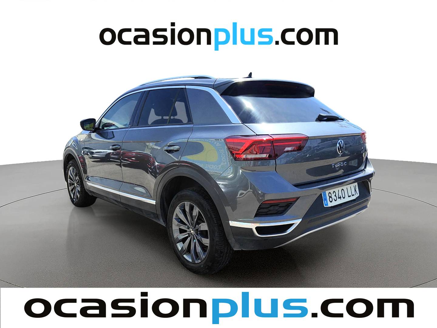 Foto trasera Volkswagen T-Roc Volkswagen T-Roc Sport 1.5 TSI (150 CV) DSG izquierda