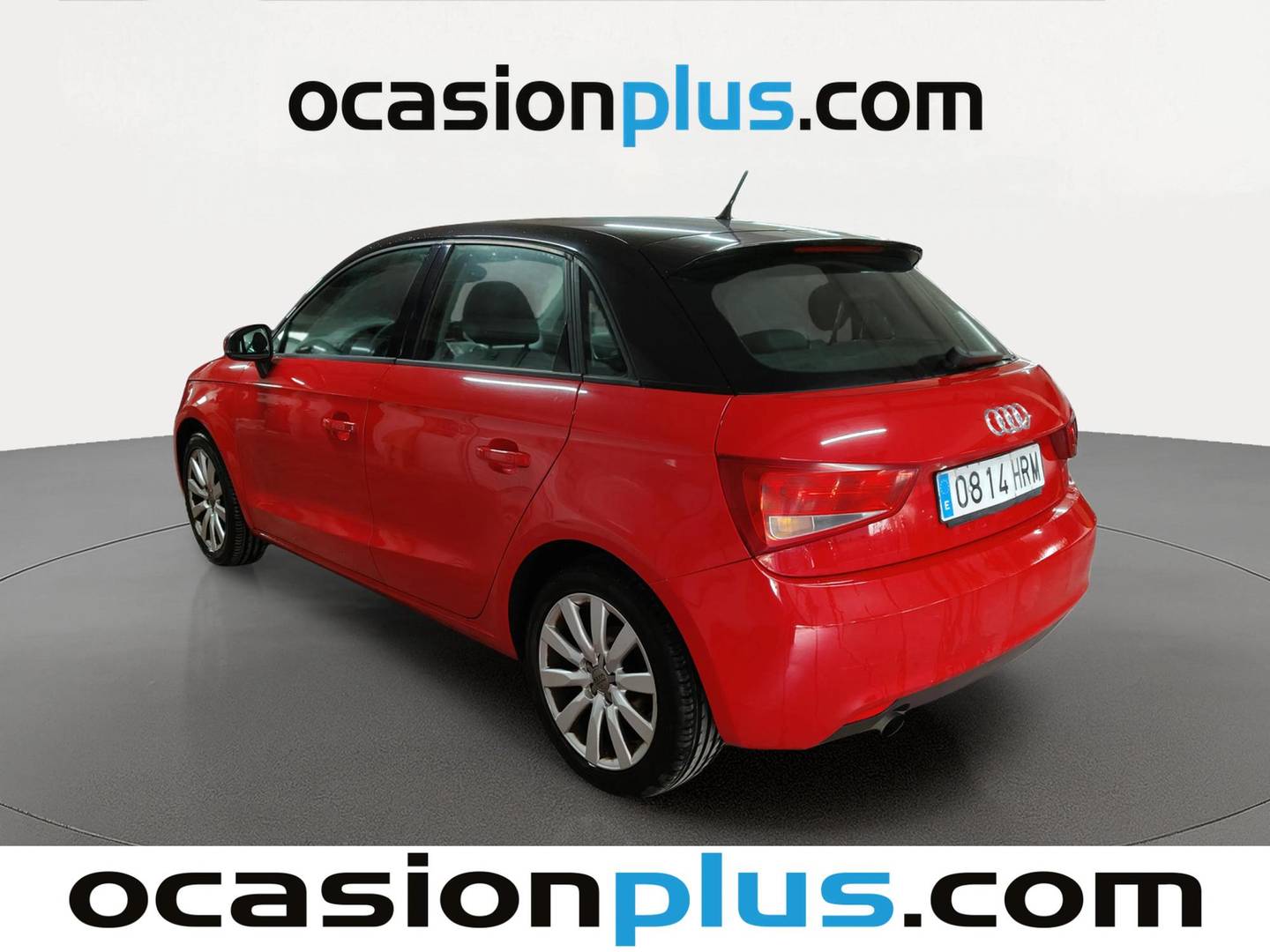 Foto trasera Audi A1 Audi A1 Sportback Attraction 1.2 TFSI (86 CV) izquierda