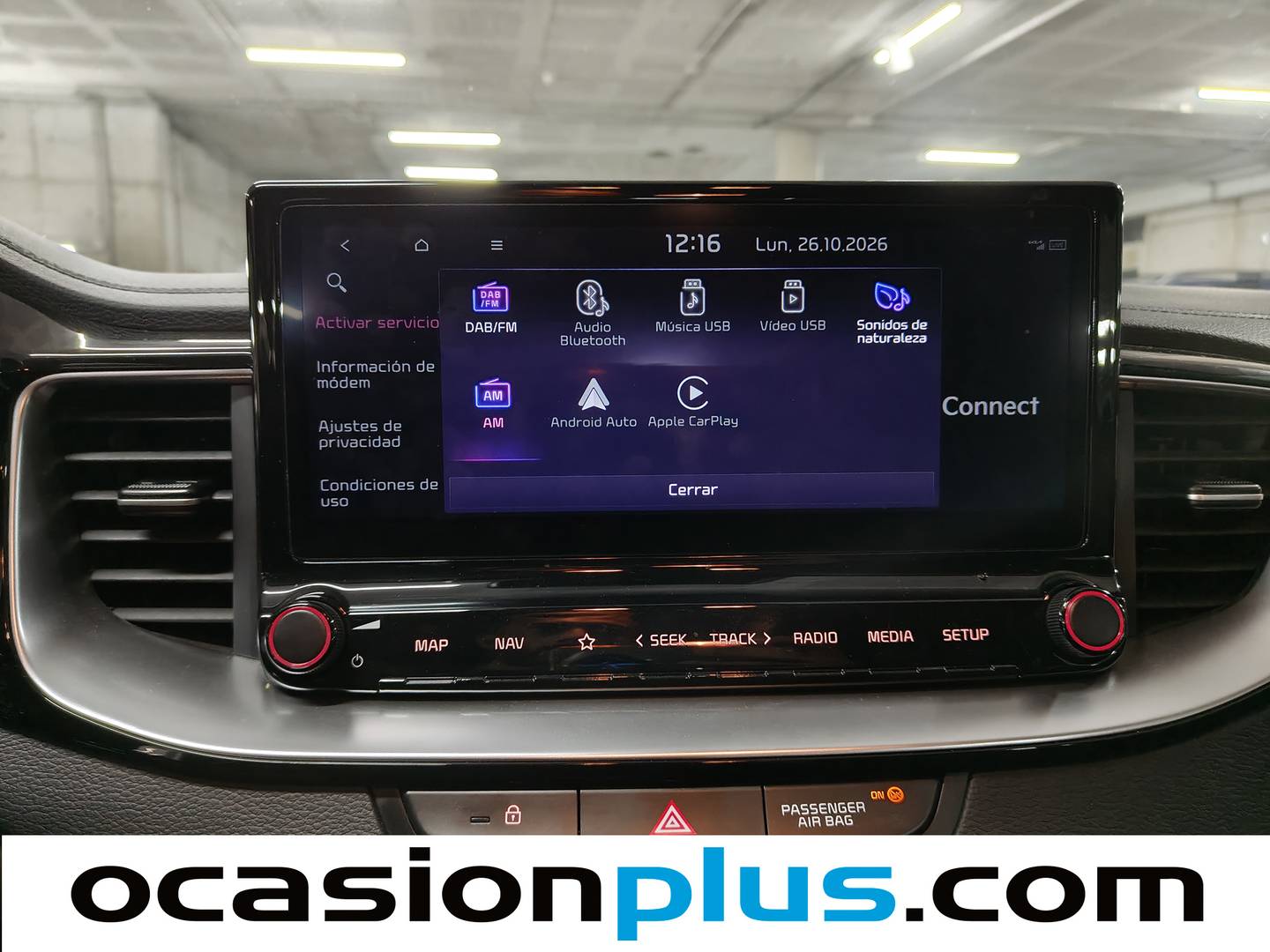 Extras y acabados del KIA XCeed KIA XCeed 1.0 T-GDi Tech (120 CV)