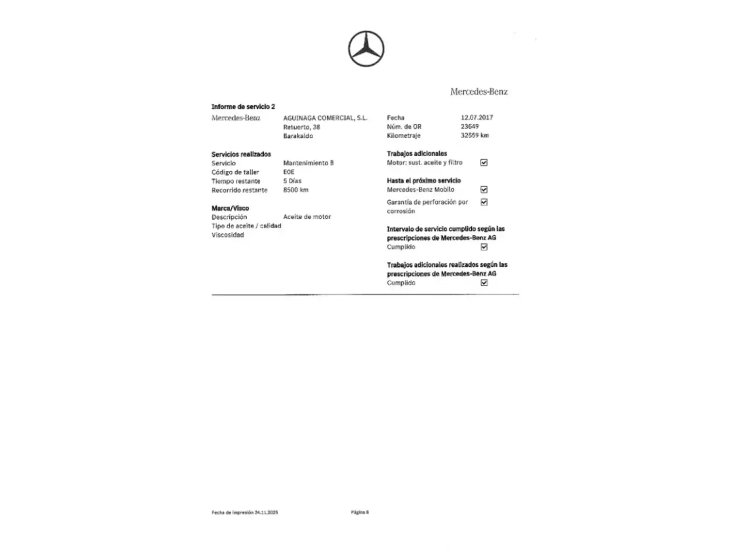 Foto Mercedes Clase E Mercedes-Benz Clase E E 220 CDI Coupé (170 CV)