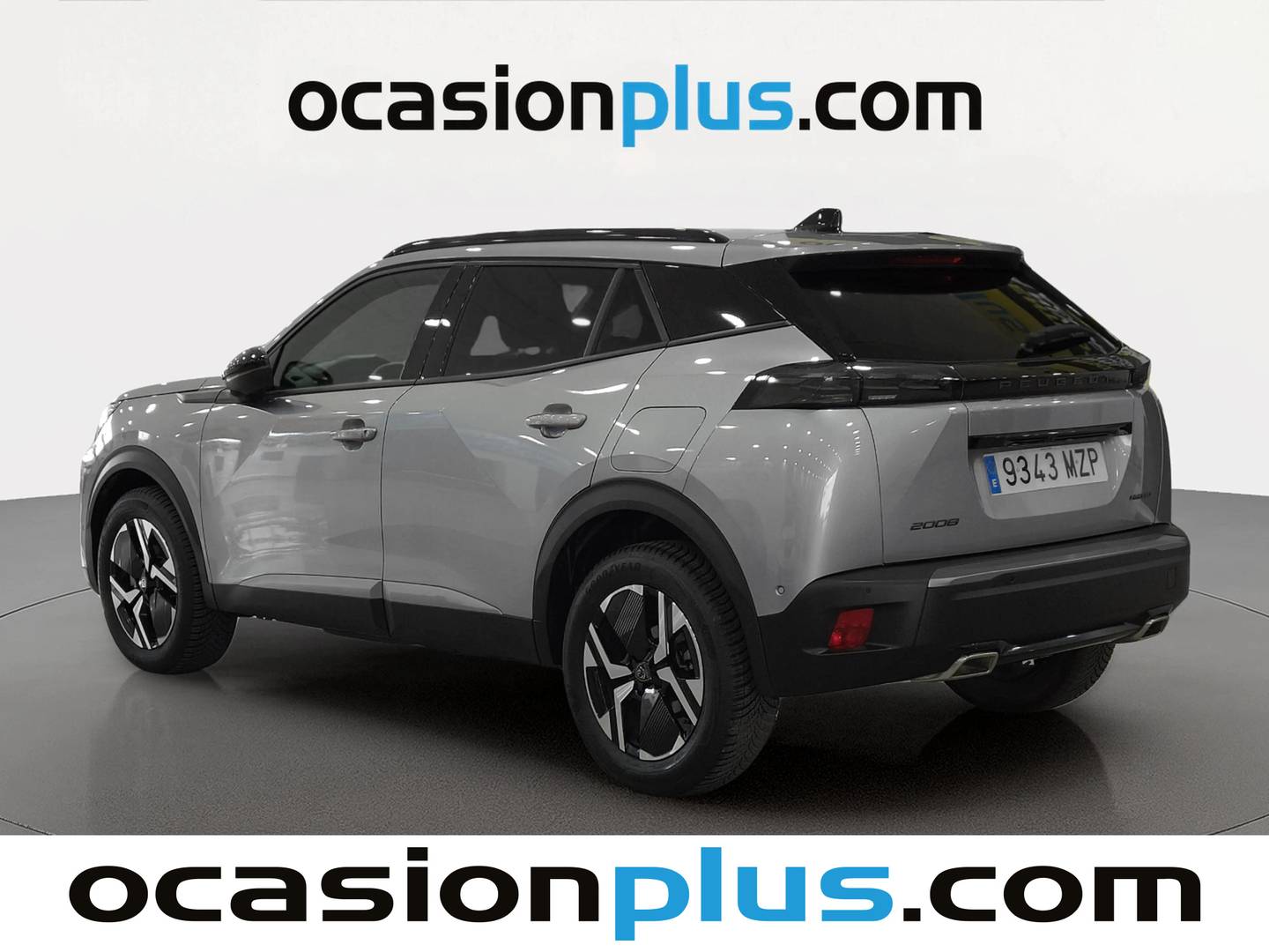 Foto trasera Peugeot 2008 Peugeot 2008 Allure Hybrid eDCS6 (145 CV) izquierda