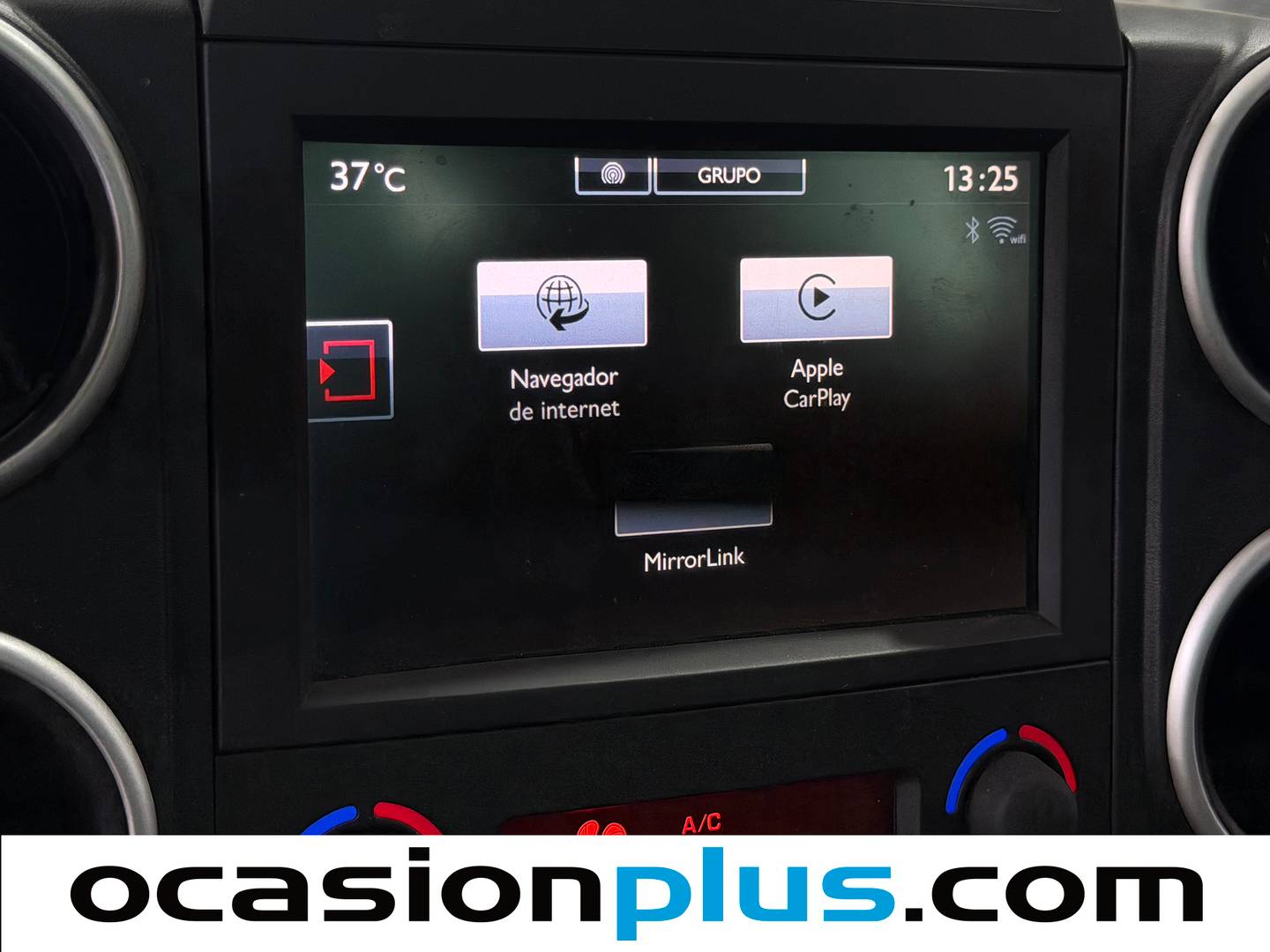 Equipamiento del Citroën Berlingo Citroën Berlingo Combi BlueHDi 100 S&S Multispace XTR Plus ETG6 (100 CV)