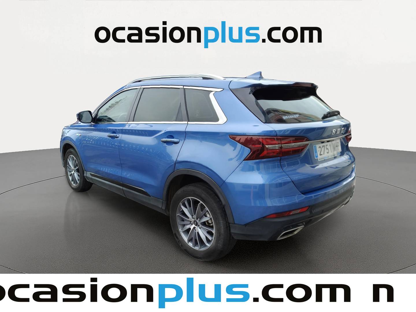 Foto trasera SWM G01 SWM G01 1.5T Luxury (131 CV) izquierda