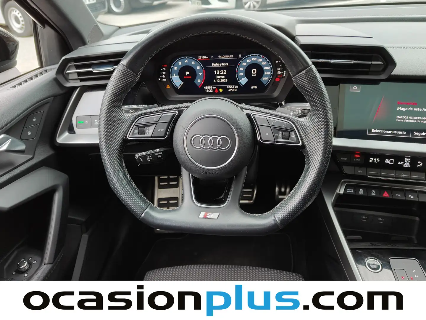 Foto Audi A3 Audi A3 Sportback S line 35 TFSI  (150 CV) S tronic