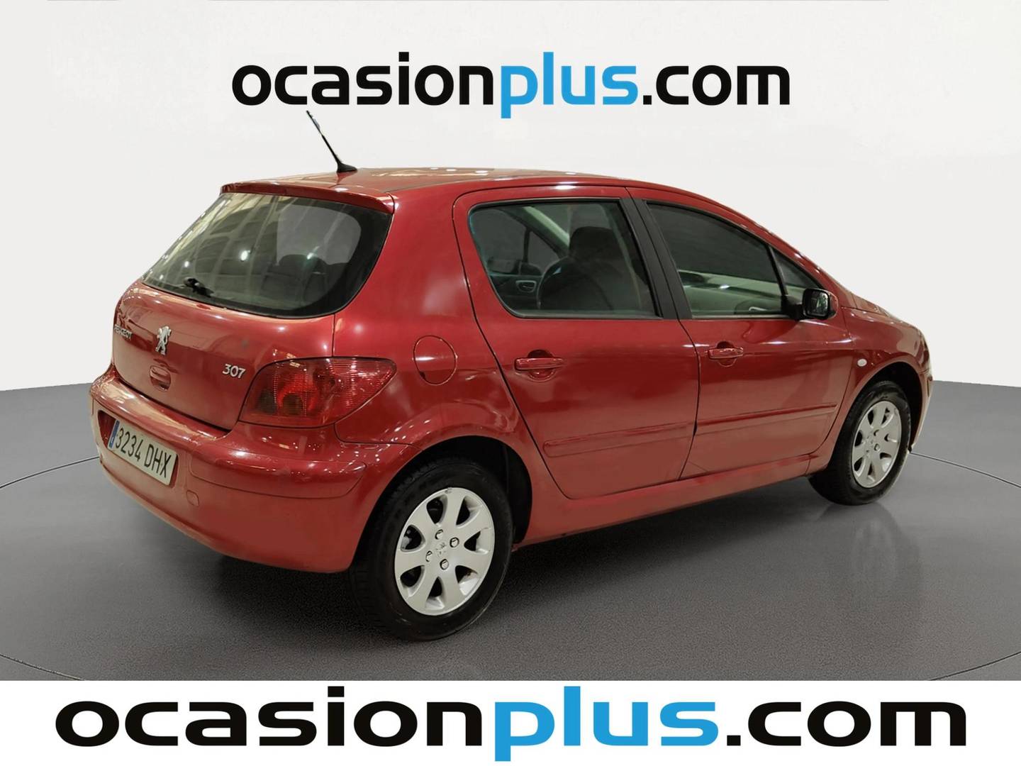 Foto trasera Peugeot 307 Peugeot 307 1.6 XS (110 CV) derecha