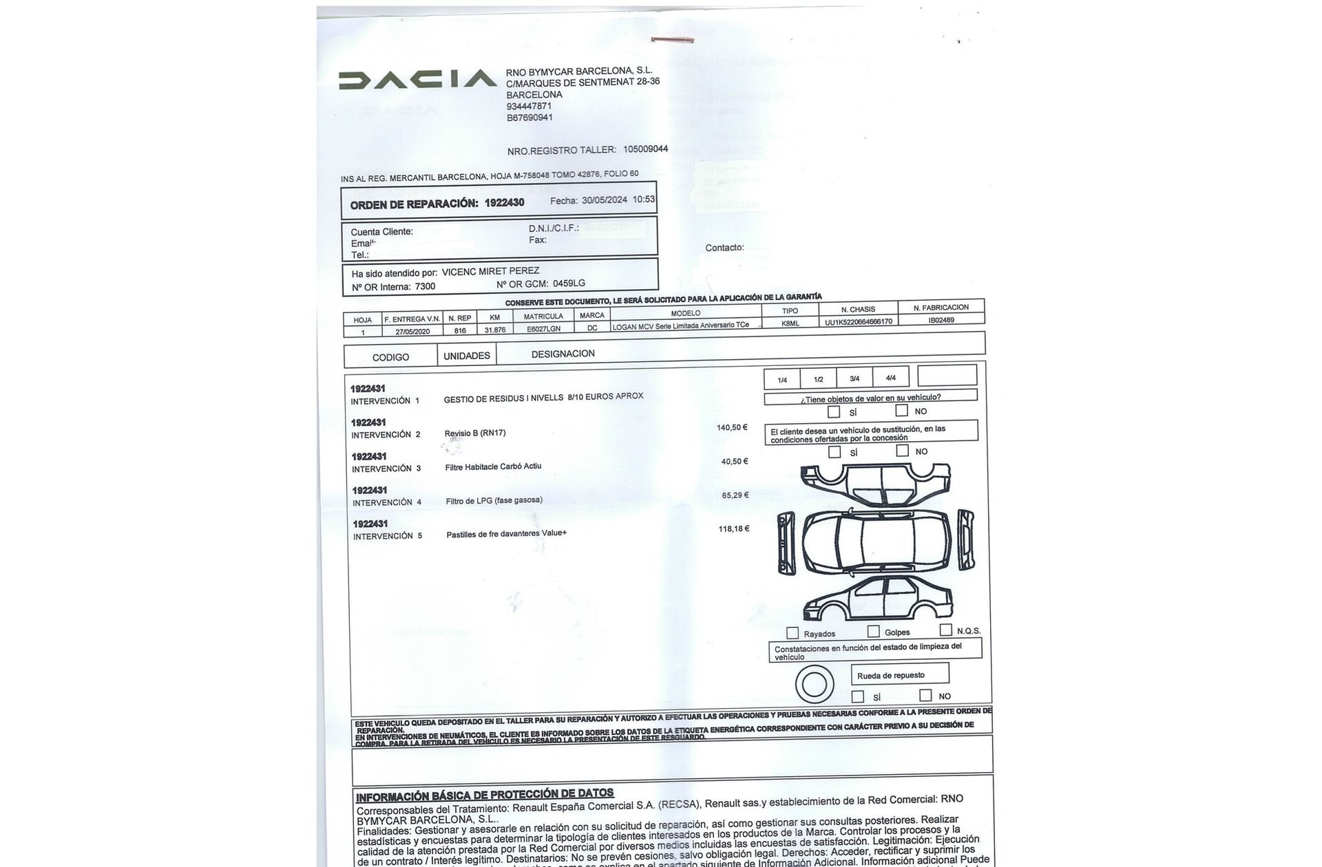 Dacia Logan MCV Serie Limitada Aniversario TCe GLP - foto 20