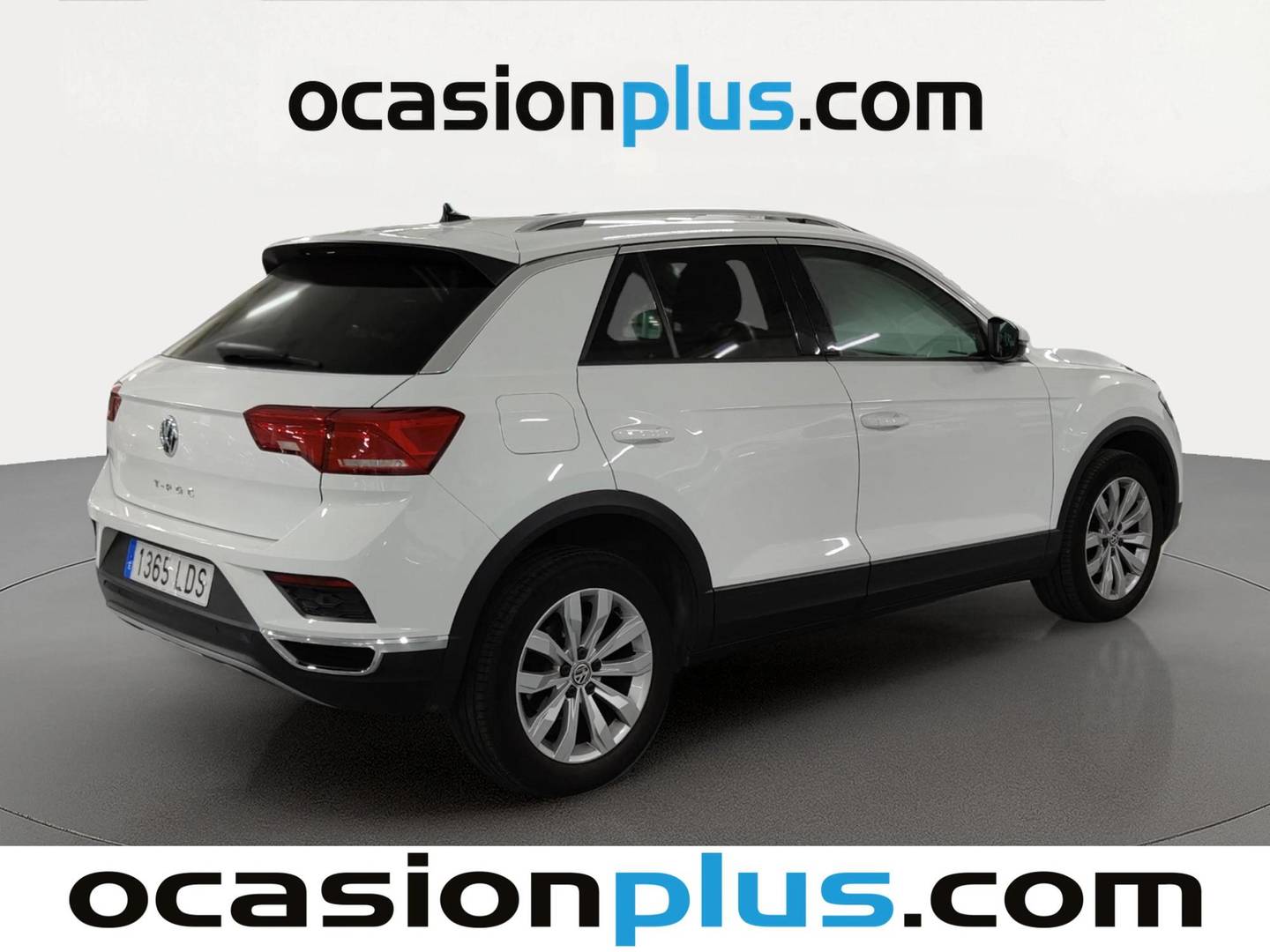 Foto trasera Volkswagen T-Roc Volkswagen T-Roc Advance 1.5 TSI (150 CV) DSG izquierda