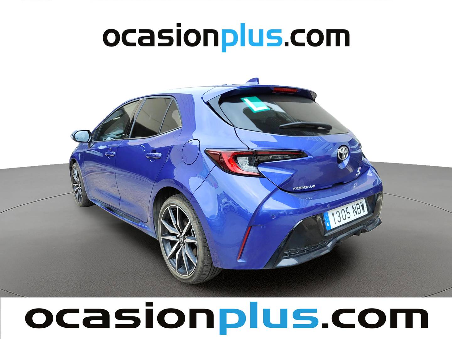 Foto trasera Toyota Corolla Toyota Corolla 140H GR-Sport (140 CV) izquierda