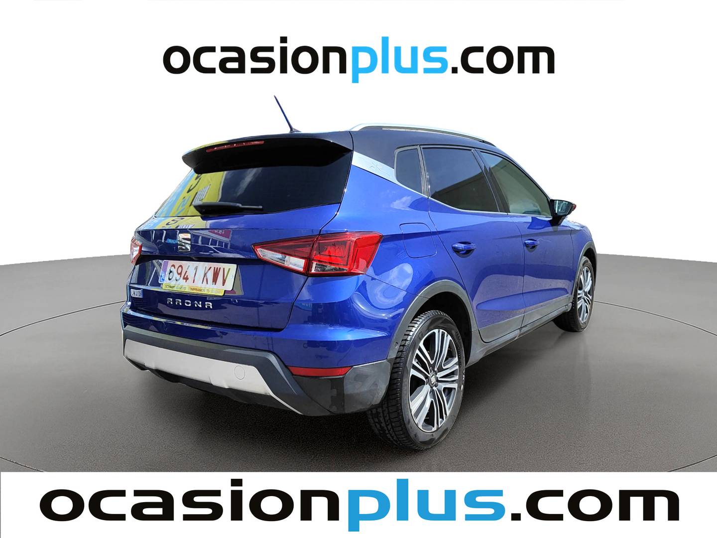 Foto trasera Seat Arona Seat Arona 1.6 TDI S&S Xcellence (95 CV) derecha