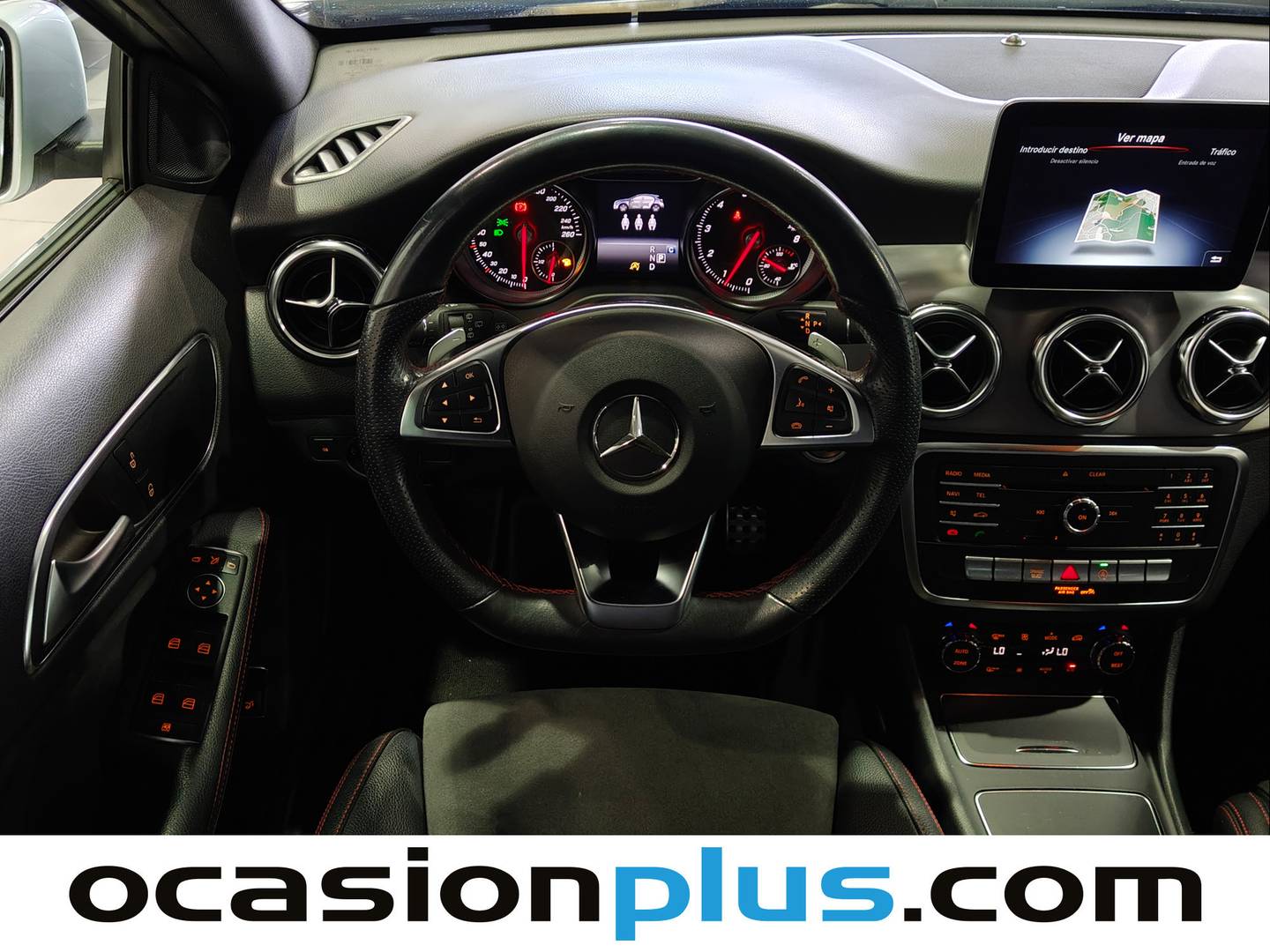 Mercedes GLA Mercedes GLA 180 (122 CV) Pack AMG de segunda mano