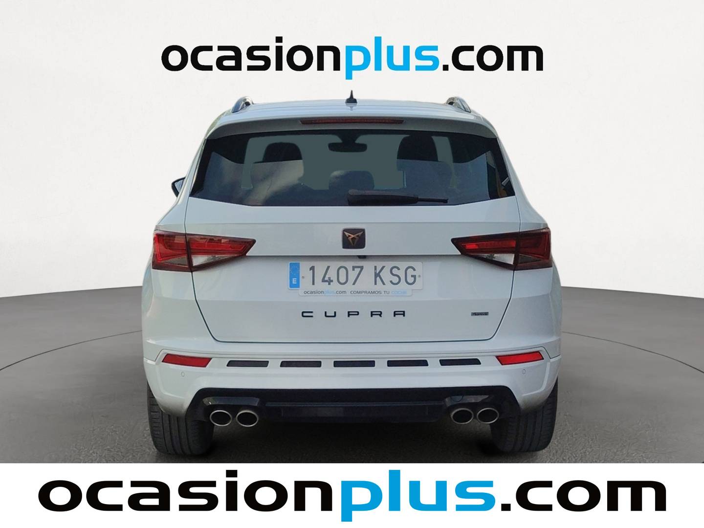 Foto Cupra Ateca CUPRA Ateca 2.0 TSI S&S 4Drive DSG  (300 CV)