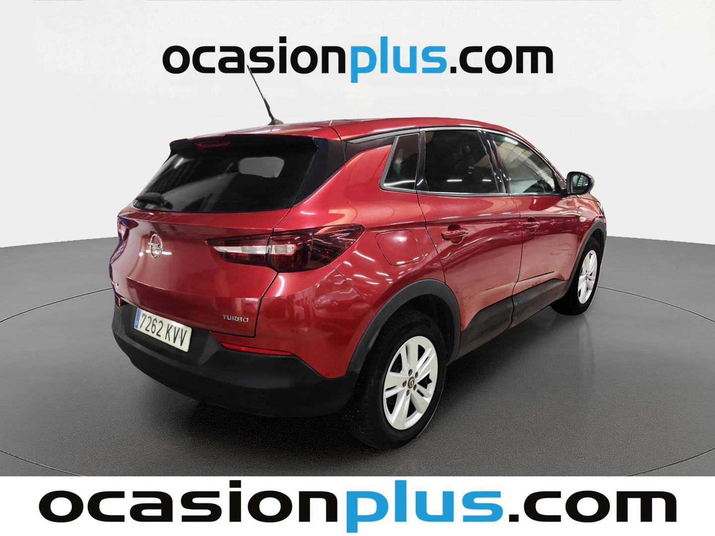 Foto trasera Opel Grandland X Opel Grandland X 1.2 Turbo Selective (130 CV) derecha
