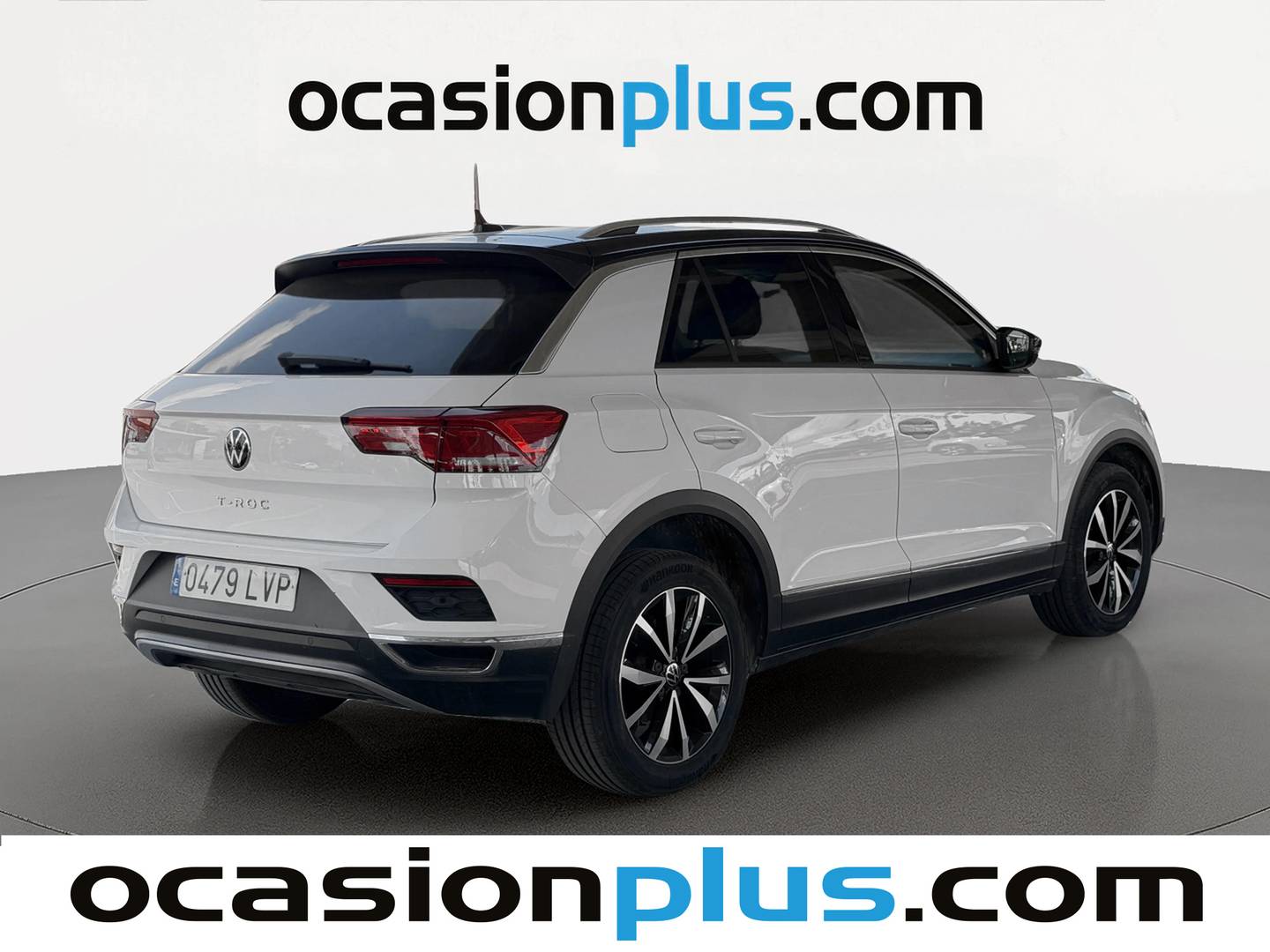 Foto trasera Volkswagen T-Roc Volkswagen T-Roc Advance Style 2.0 TDI (115 CV) derecha