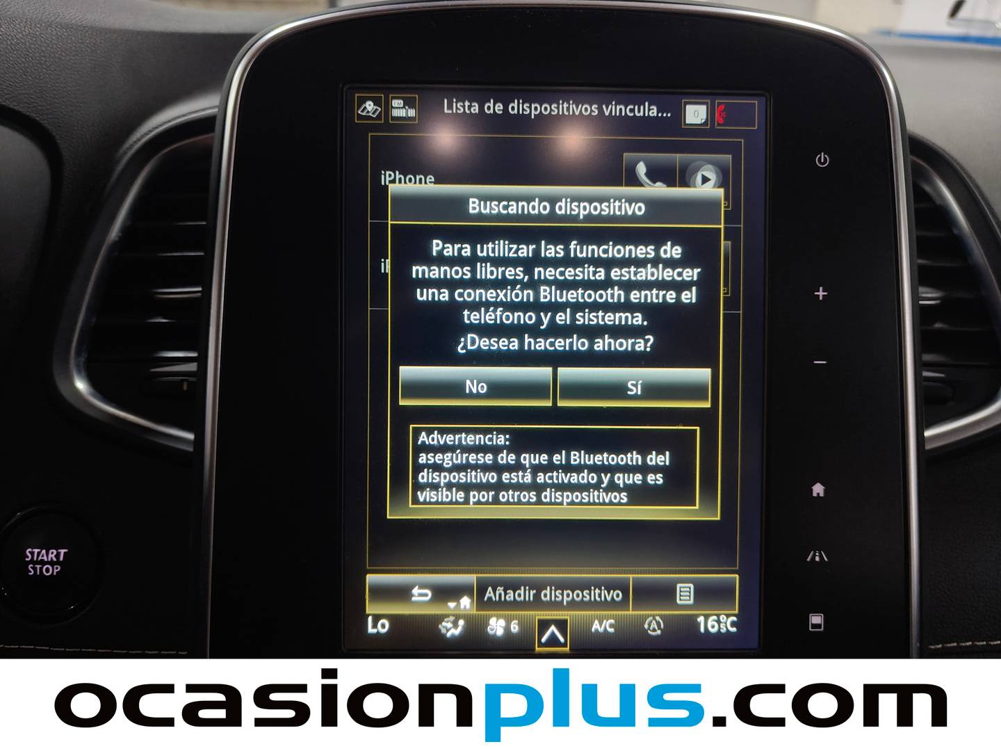 Renault Grand Scénic Renault Grand Scenic Zen TCe (140 CV) EDC GPF 7 Plazas de segunda mano