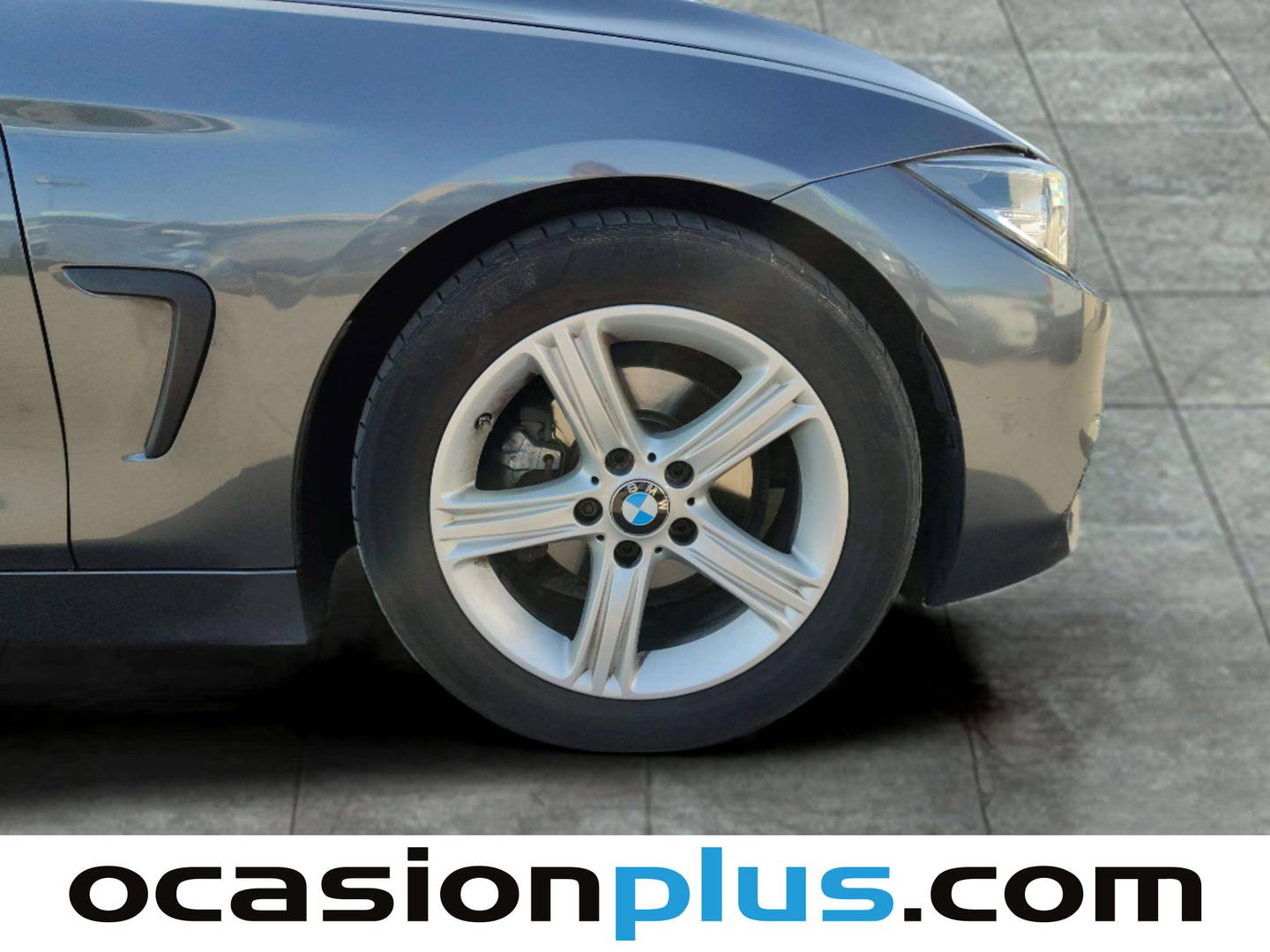 Foto BMW Serie 4 BMW Serie 4 418d Gran Coupe  (150 CV)