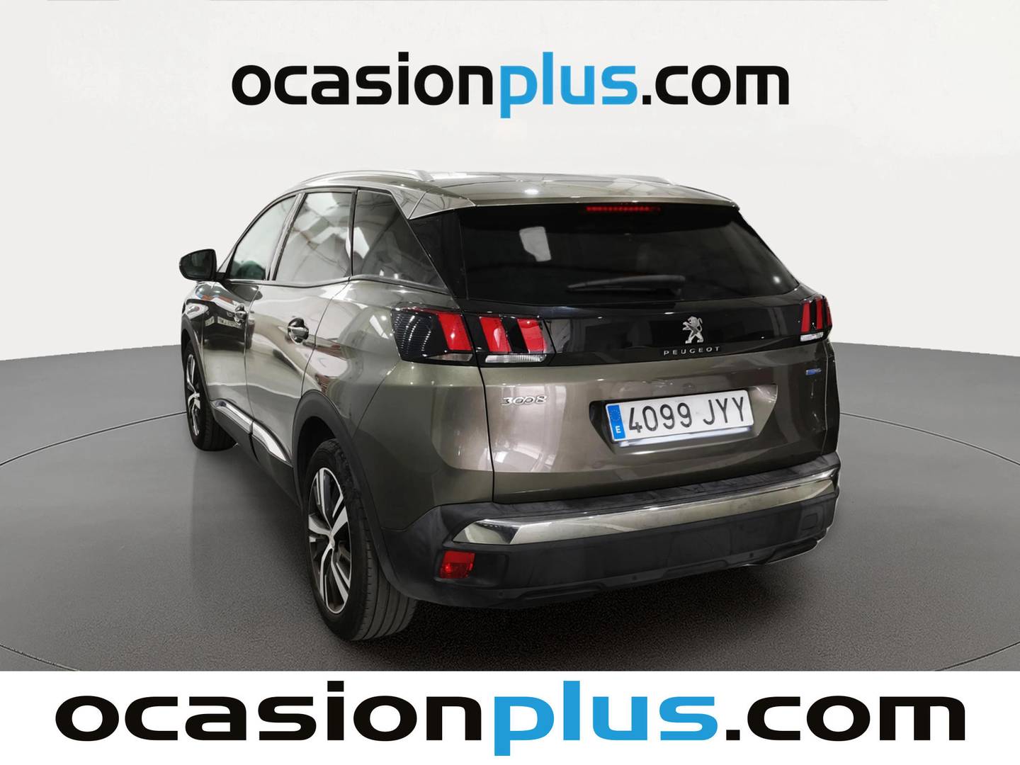 Foto delantera Peugeot 3008 Peugeot 3008 PureTech 130 S&S Allure (130 CV) derecha