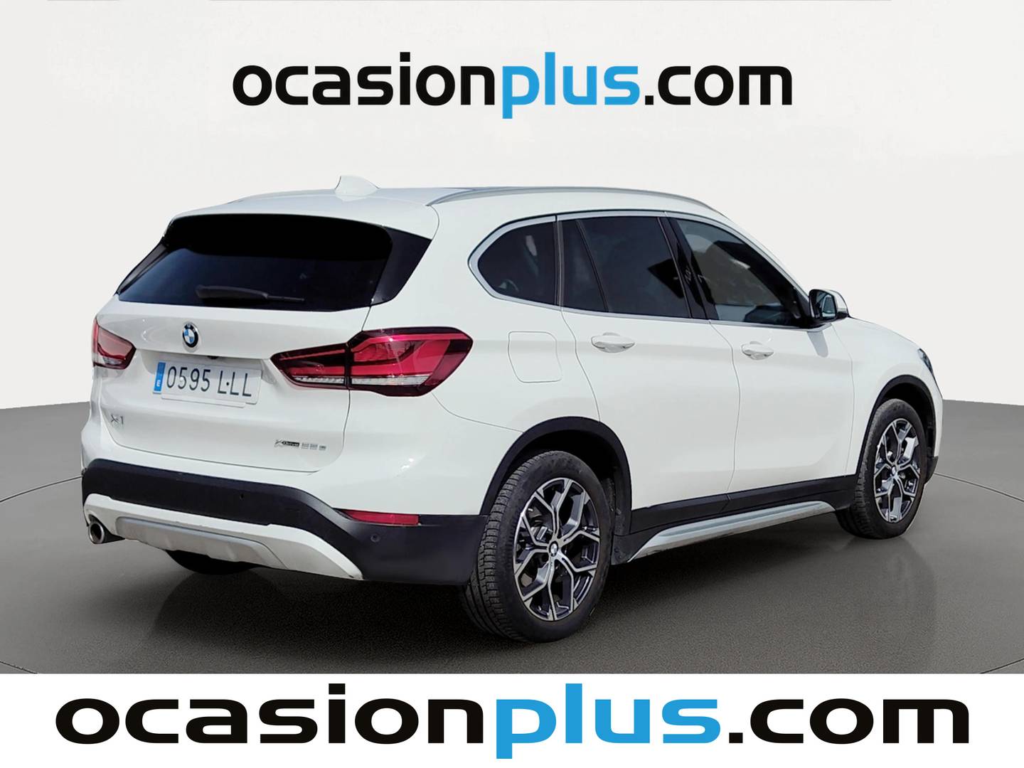 Foto trasera BMW X1 BMW X1 xDrive25e (220 CV) derecha