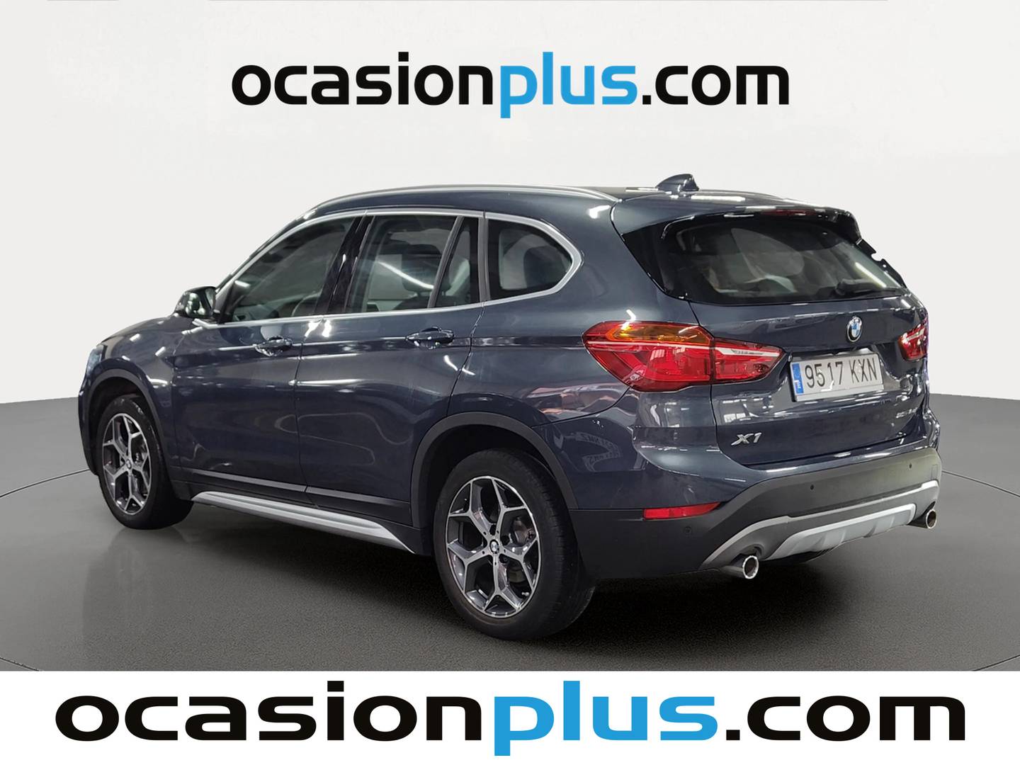 Foto trasera BMW X1 BMW X1 sDrive18d (150 CV) izquierda