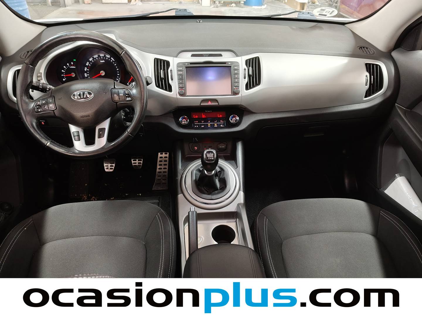 KIA Sportage KIA Sportage 1.7 CRDI VGT Drive 4x2 (115 CV) de ocasión