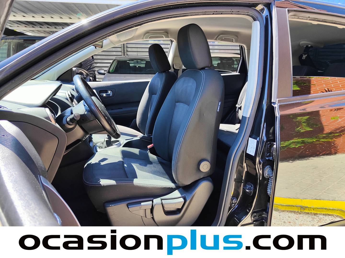 Foto asientos delanteros Nissan QASHQAI Nissan Qashqai dCi 110 S&S Acenta 4x2 (110 CV)