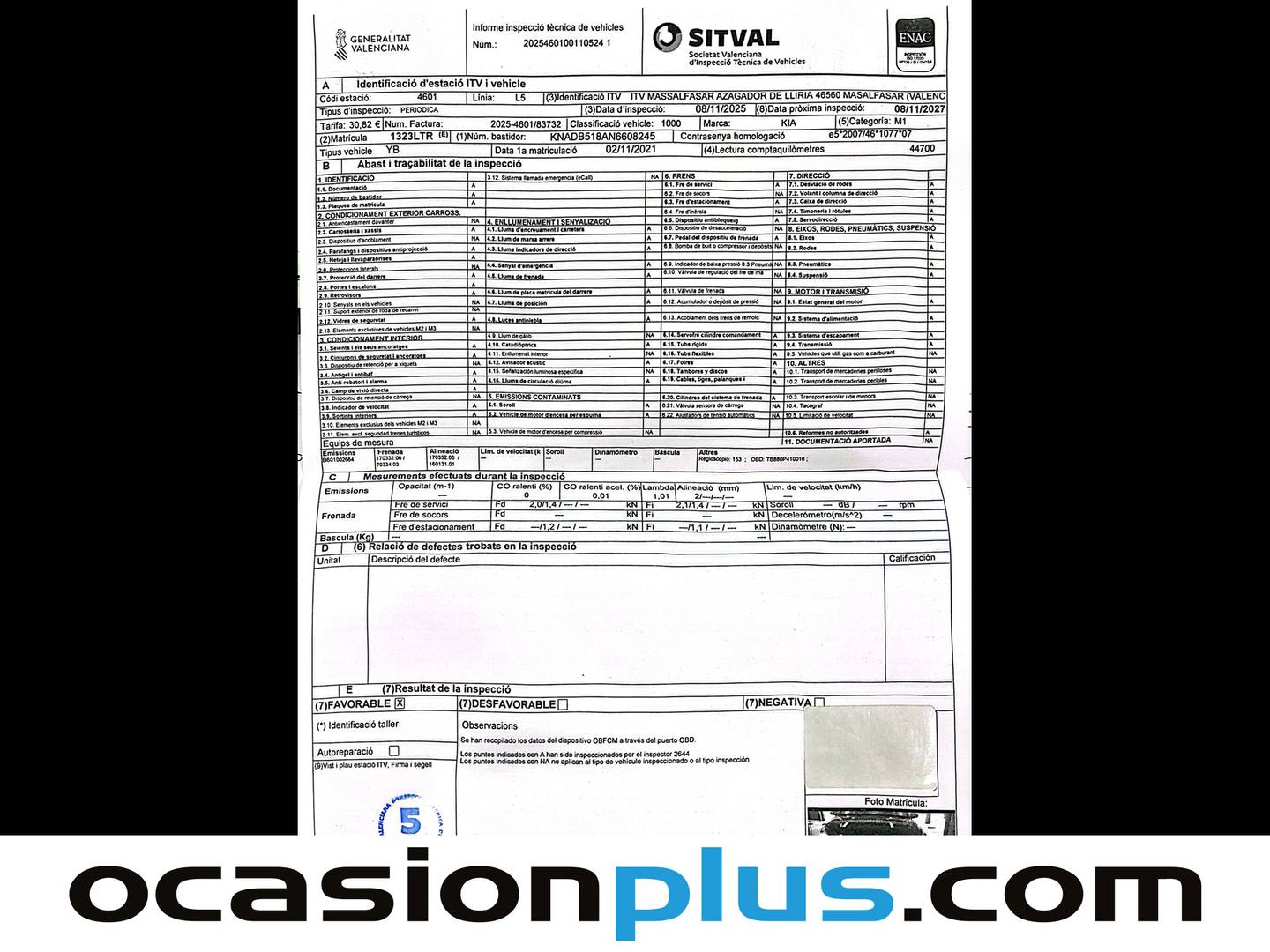 KIA Rio KIA Rio 1.2 DPi Concept (84 CV) de segunda mano