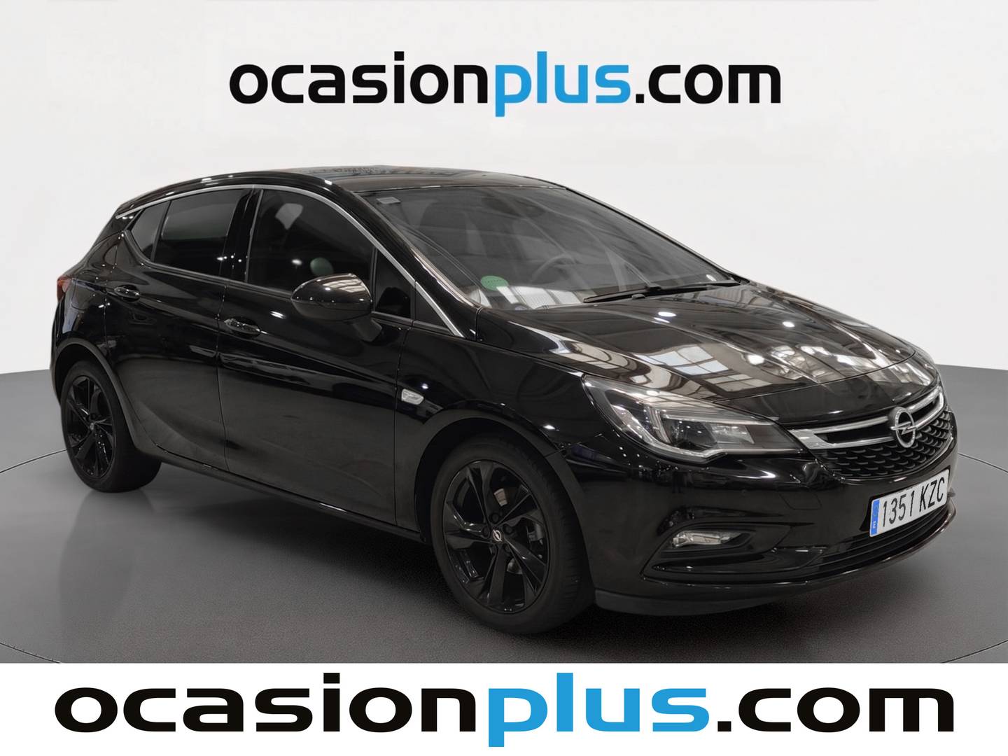 Foto delantera Opel Astra Opel Astra 1.4 Turbo Dynamic (125 CV) derecha