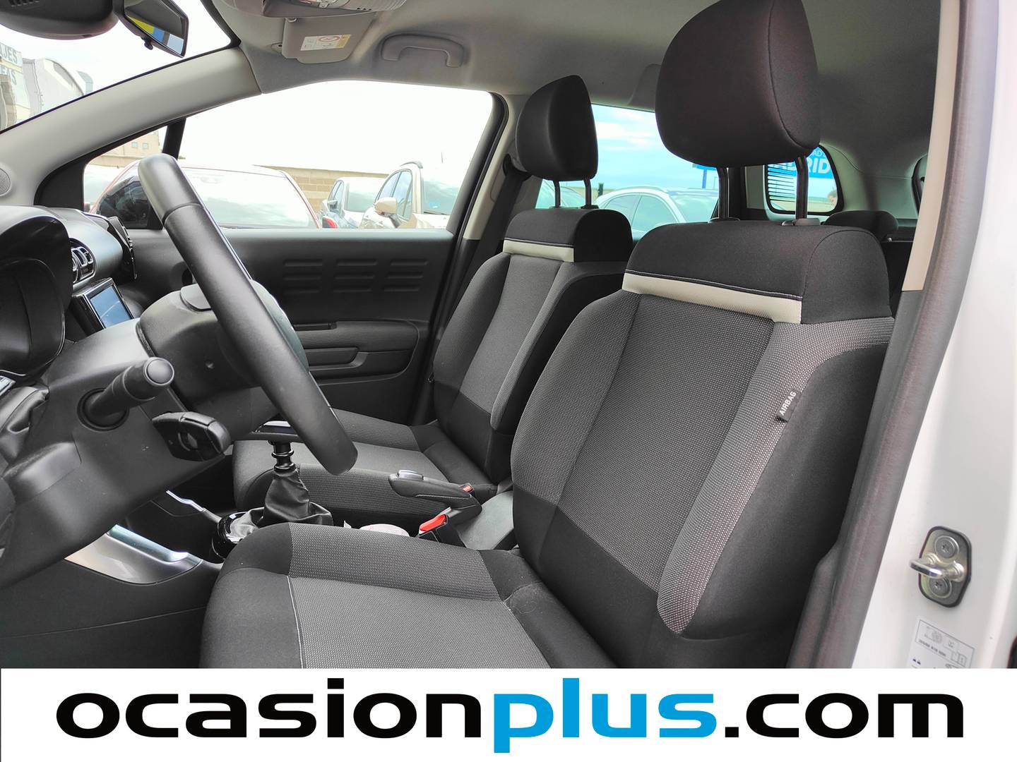 Foto asientos delanteros Citroën C3 Aircross Citroën C3 Aircross PureTech 110 S&S Feel Pack (110 CV)