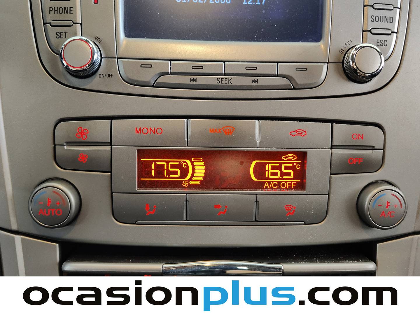 Equipamiento del Ford Mondeo Ford Mondeo Mondeo 1.8 TDCI Econetic (125 CV)