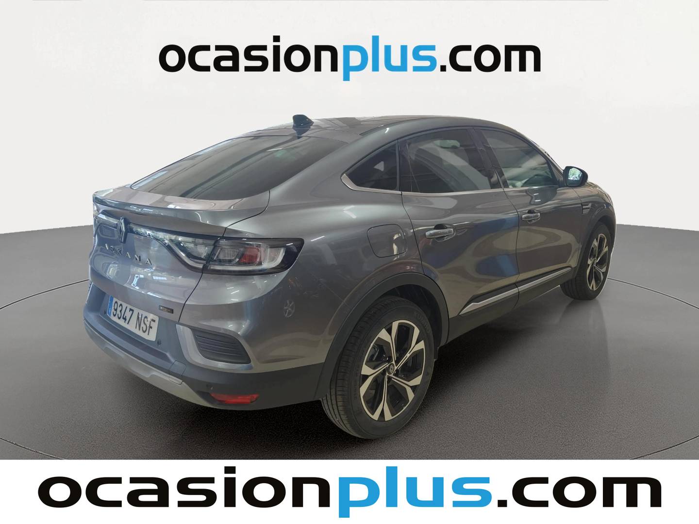 Foto trasera Renault Arkana Renault Arkana Techno E-Tech full hybrid (145 CV) derecha