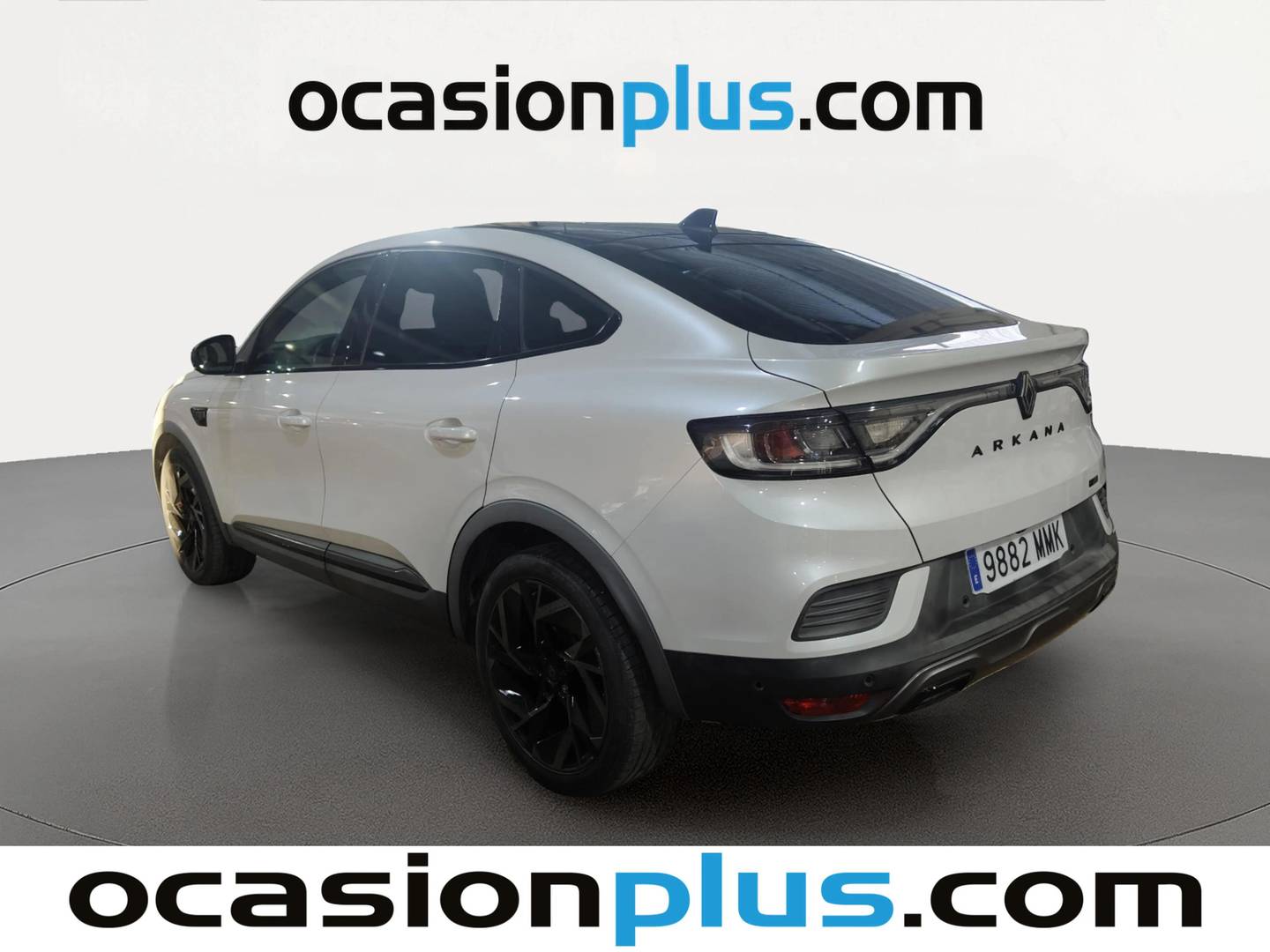 Foto trasera Renault Arkana Renault Arkana Esprit Alpine full hybrid E-Tech (145 CV) izquierda