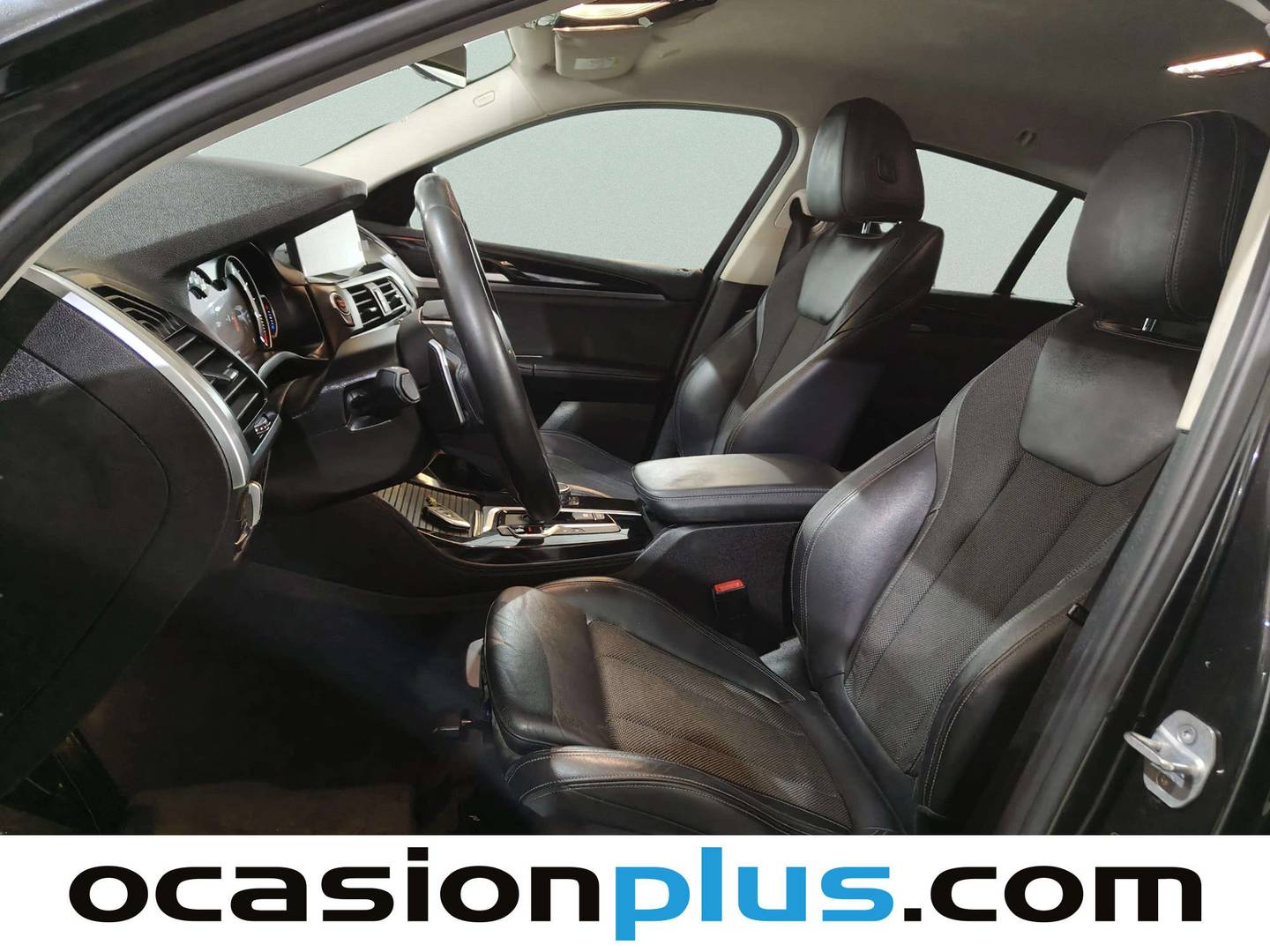 Foto asientos delanteros BMW X4 BMW X4 xDrive20d (190 CV)
