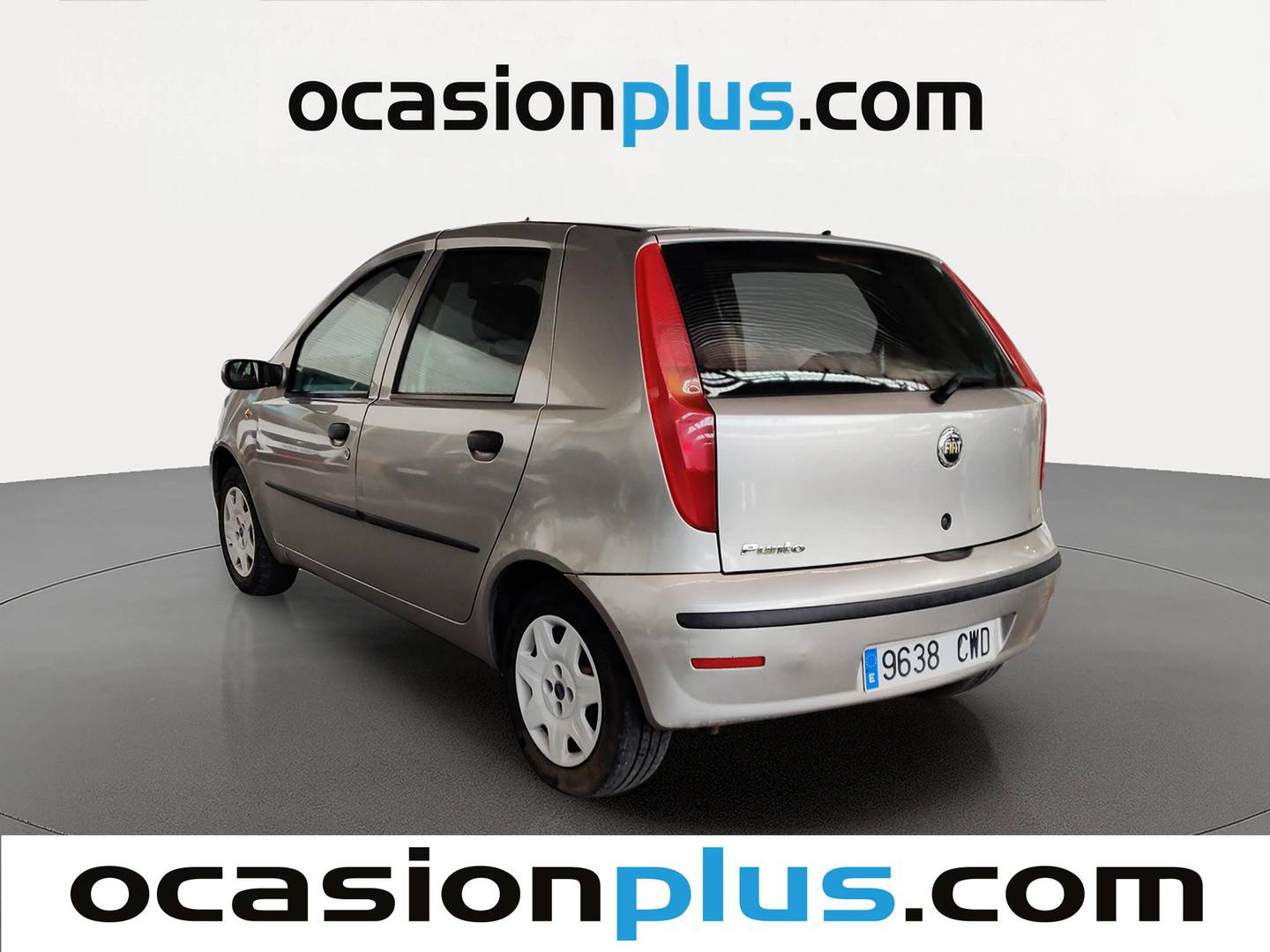 Foto delantera Fiat Punto Fiat Punto 1.4 16v Dynamic  (95 CV) derecha
