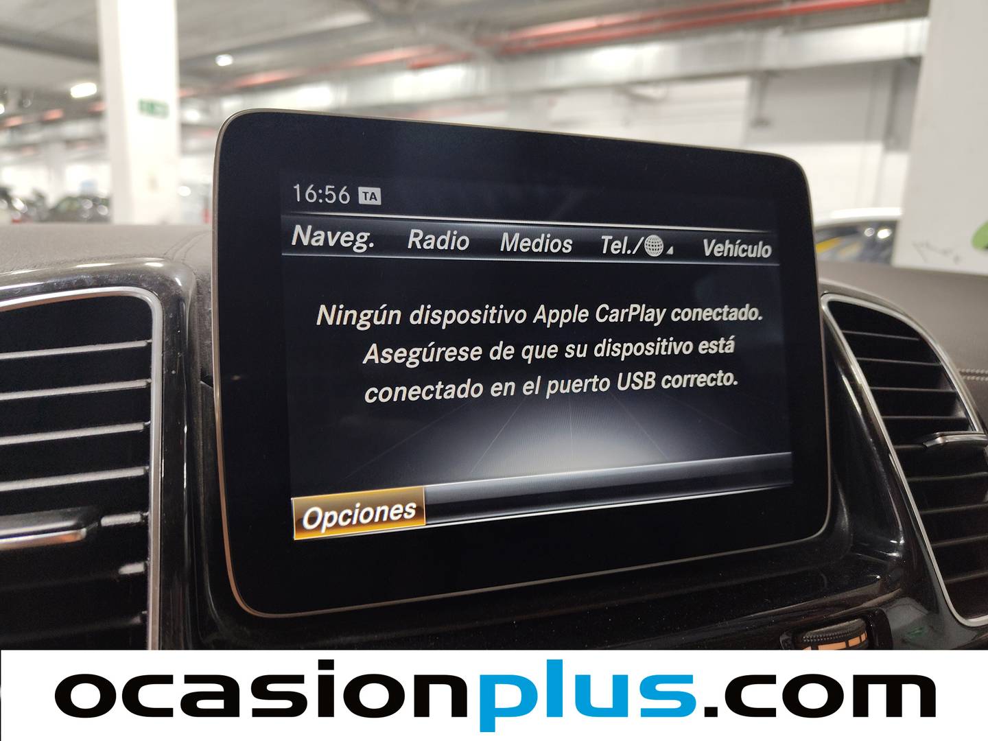 Extras del Mercedes Clase GLS Mercedes Clase GLS 350 d 4Matic (258 CV) 7 Plazas