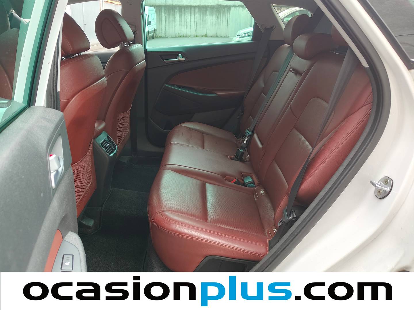 Foto asientos traseros Hyundai Tucson Hyundai Tucson 1.6 TGDi Style 4x4 DT (176 CV)