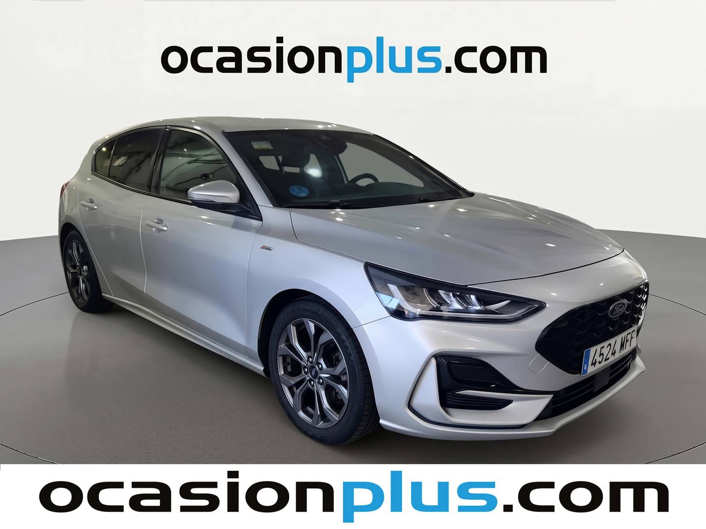 Foto delantera Ford Focus Ford Focus 1.0 Ecoboost MHEV ST-Line (125 CV) derecha