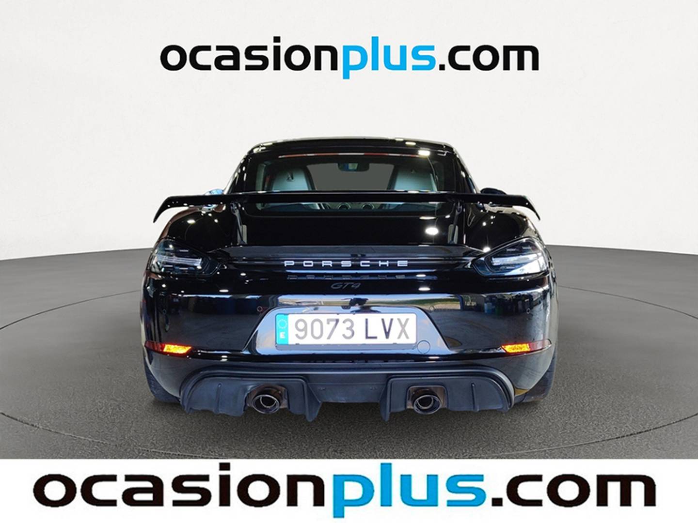 Foto Porsche 718 Porsche 718 Cayman GT4 (420CV)